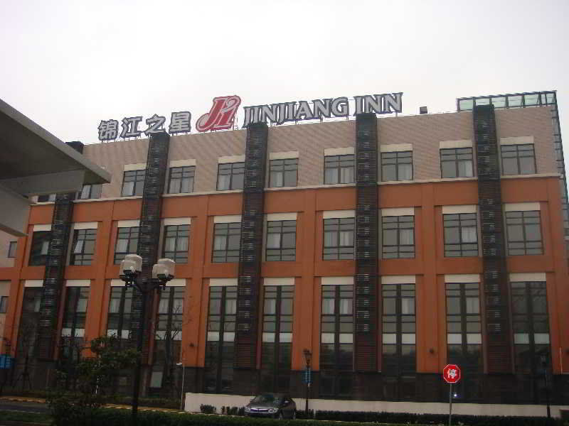 Jinjiang Inn Hongqiao Huqingping Highway Second Шанхай Экстерьер фото
