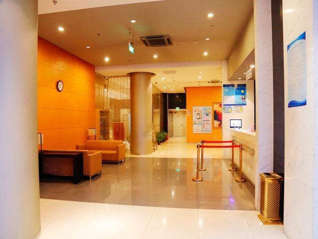 Jinjiang Inn Hongqiao Huqingping Highway Second Шанхай Экстерьер фото