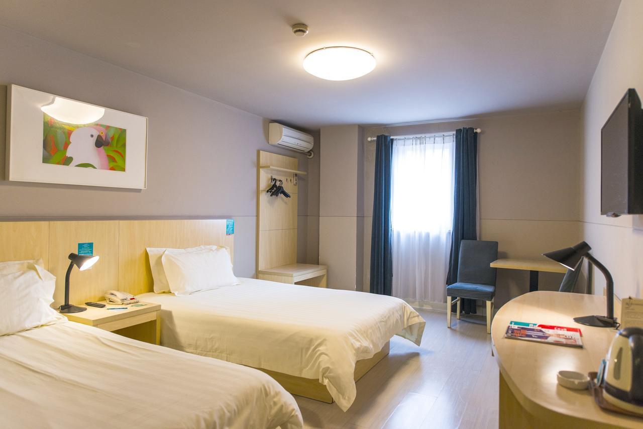 Jinjiang Inn Hongqiao Huqingping Highway Second Шанхай Экстерьер фото