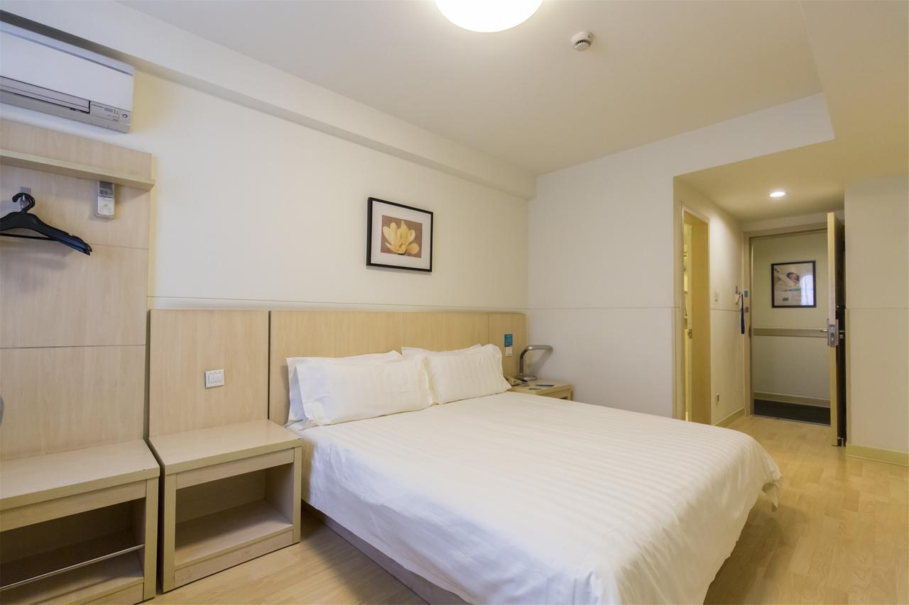Jinjiang Inn Hongqiao Huqingping Highway Second Шанхай Экстерьер фото
