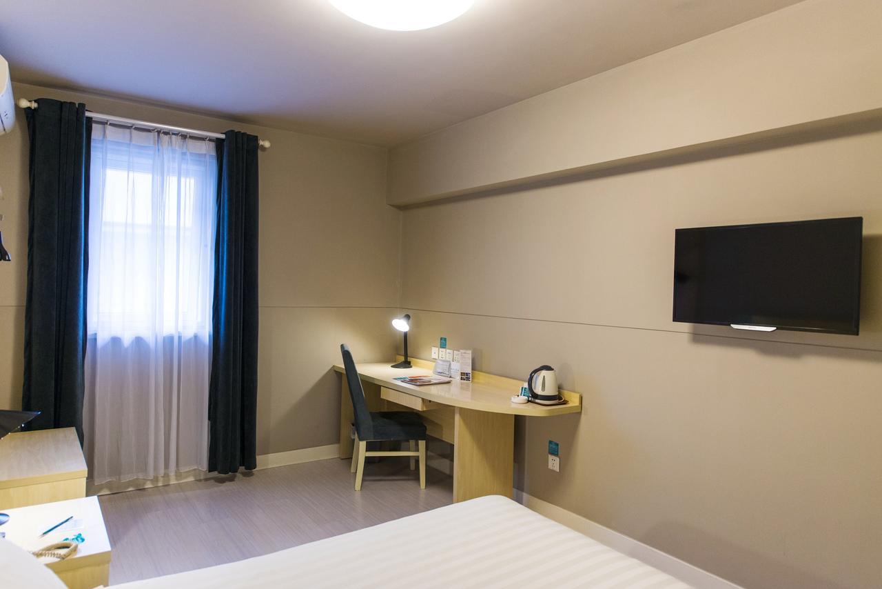 Jinjiang Inn Hongqiao Huqingping Highway Second Шанхай Экстерьер фото